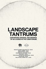 Clouds Hill (LP) The Mars Volta - Landscape Tantrums - Unfinished Original Recordings Of De-Loused In The Comatorium Black