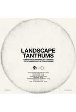 Clouds Hill (LP) The Mars Volta - Landscape Tantrums - Unfinished Original Recordings Of De-Loused In The Comatorium Black
