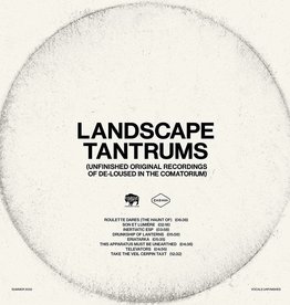 Clouds Hill (LP) The Mars Volta - Landscape Tantrums - Unfinished Original Recordings Of De-Loused In The Comatorium Black