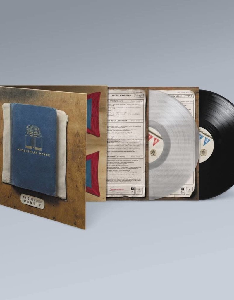 Atlantic (LP) Frightened Rabbit - Pedestrian Verse (2LP 10th Anniversary Edition) 2023 Reissue