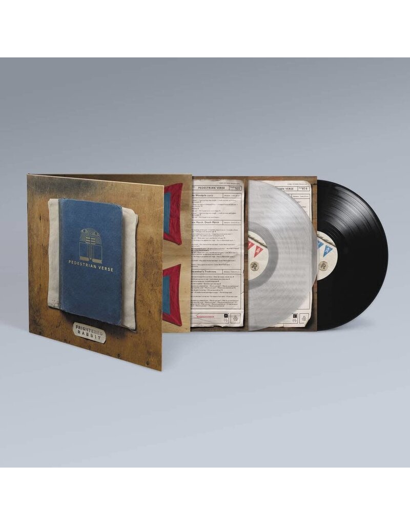 Atlantic (LP) Frightened Rabbit - Pedestrian Verse (2LP 10th Anniversary Edition) 2023 Reissue