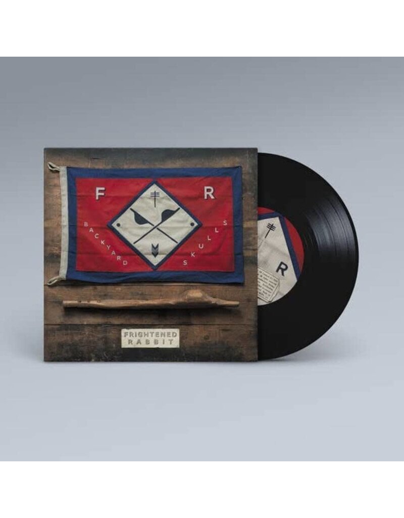 UK IMPORT (LP) Frightened Rabbit - Backyard Skulls (10th Anniversary) 7" Single