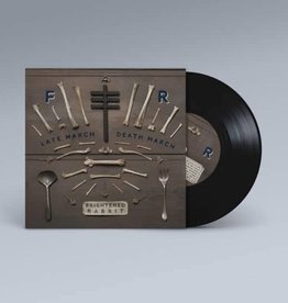 UK IMPORT (LP) Frightened Rabbit - Late March, Death March (10th Anniversary) 7" Single UK Import