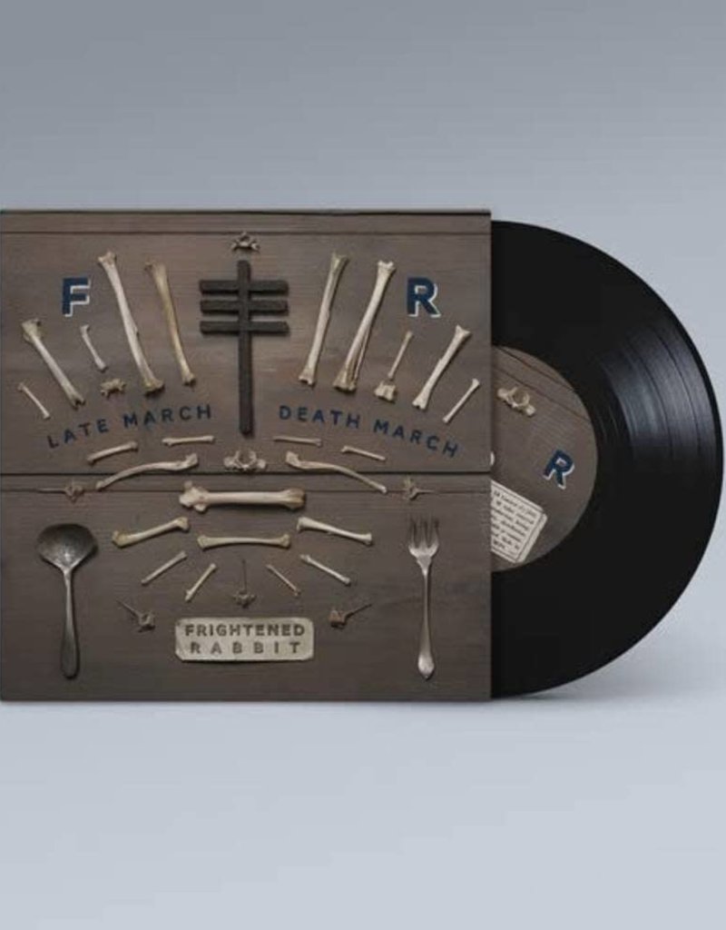 UK IMPORT (LP) Frightened Rabbit - Late March, Death March (10th Anniversary) 7" Single UK Import
