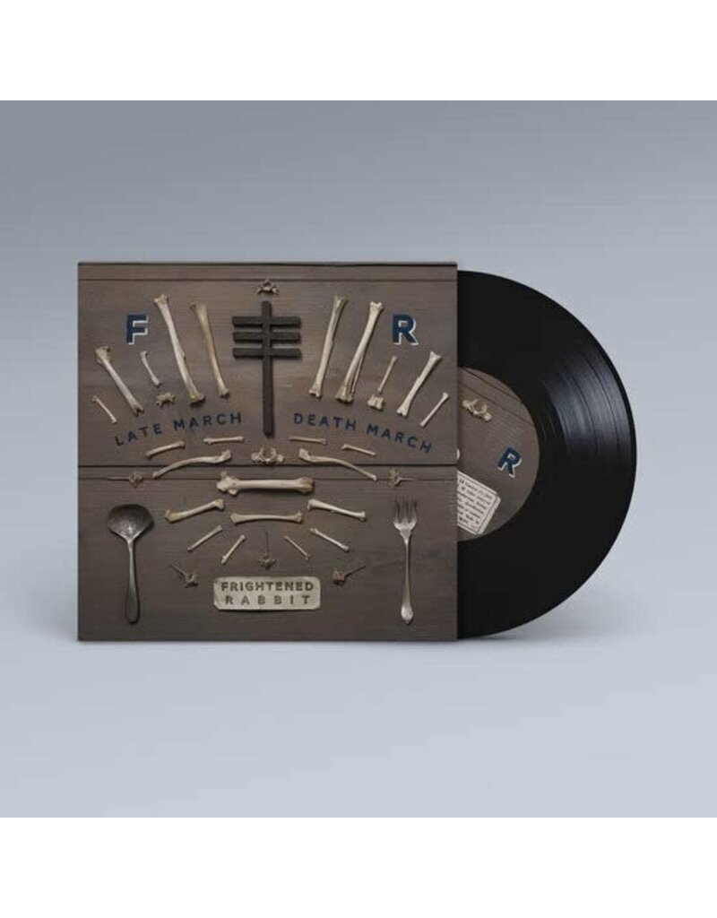 UK IMPORT (LP) Frightened Rabbit - Late March, Death March (10th Anniversary) 7" Single UK Import