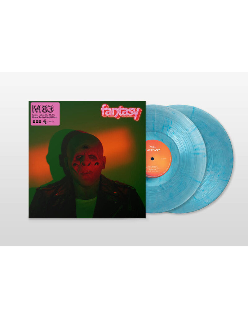 Mute (LP) M83 - Fantasy (Indie: 2LP Blue Marble Vinyl)
