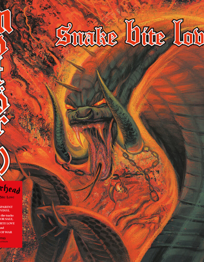 BMG Rights Management (LP) Motorhead - Snake Bite Love (2023 Reissue)