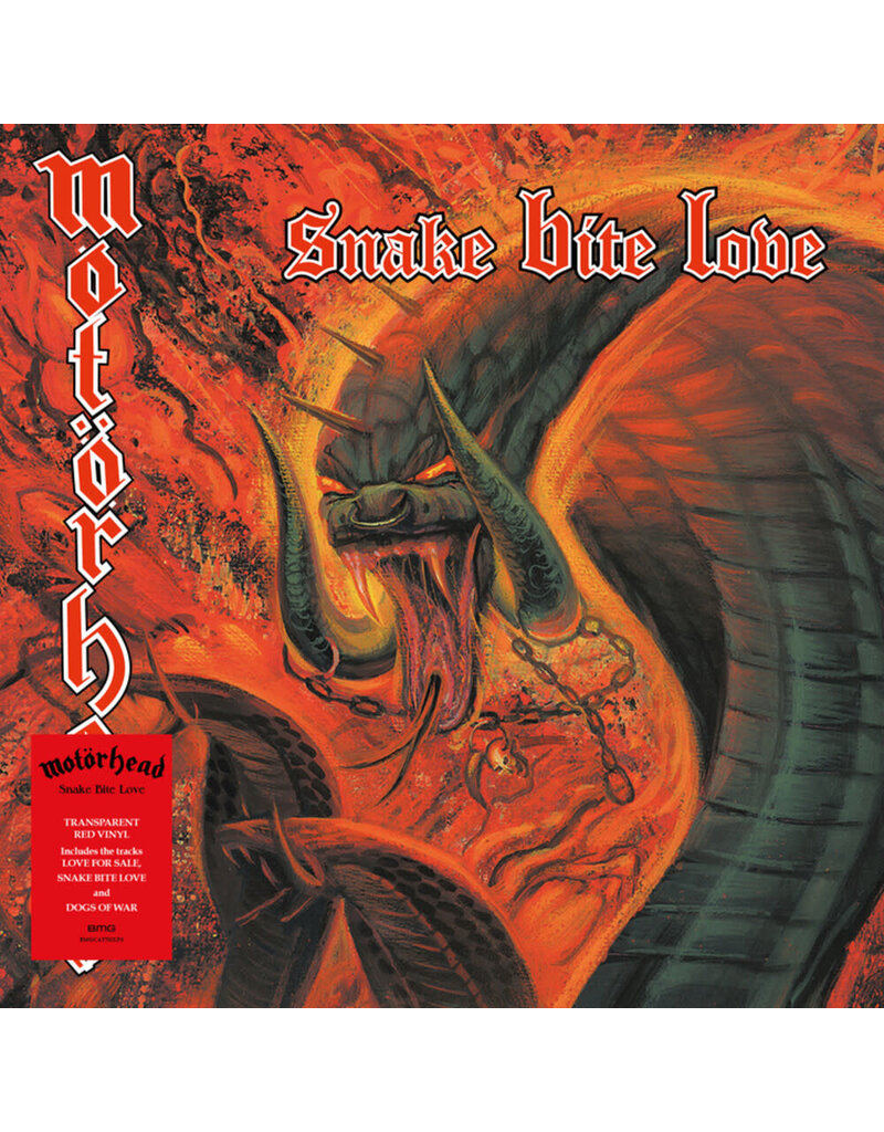 BMG Rights Management (LP) Motorhead - Snake Bite Love (2023 Reissue)