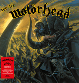 BMG Rights Management (LP) Motorhead - We Are Motorhead (2023 Reissue)