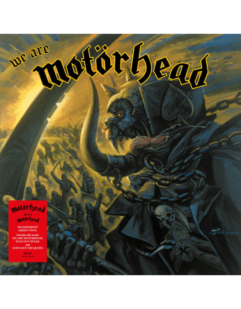 BMG Rights Management (LP) Motorhead - We Are Motorhead (2023 Reissue)