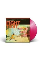 (LP) The Flaming Lips - Fight Test (Translucent Ruby Red) 12" Single