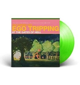 (LP) The Flaming Lips - Ego Tripping At The Gates Of Hell (Glow In The Dark Green) 12" Single