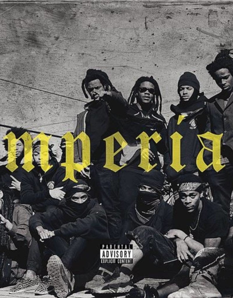 Loma Vista (LP) Denzel Curry - Imperial (Indie: black, white & yellow smoke) 2023 Reissue