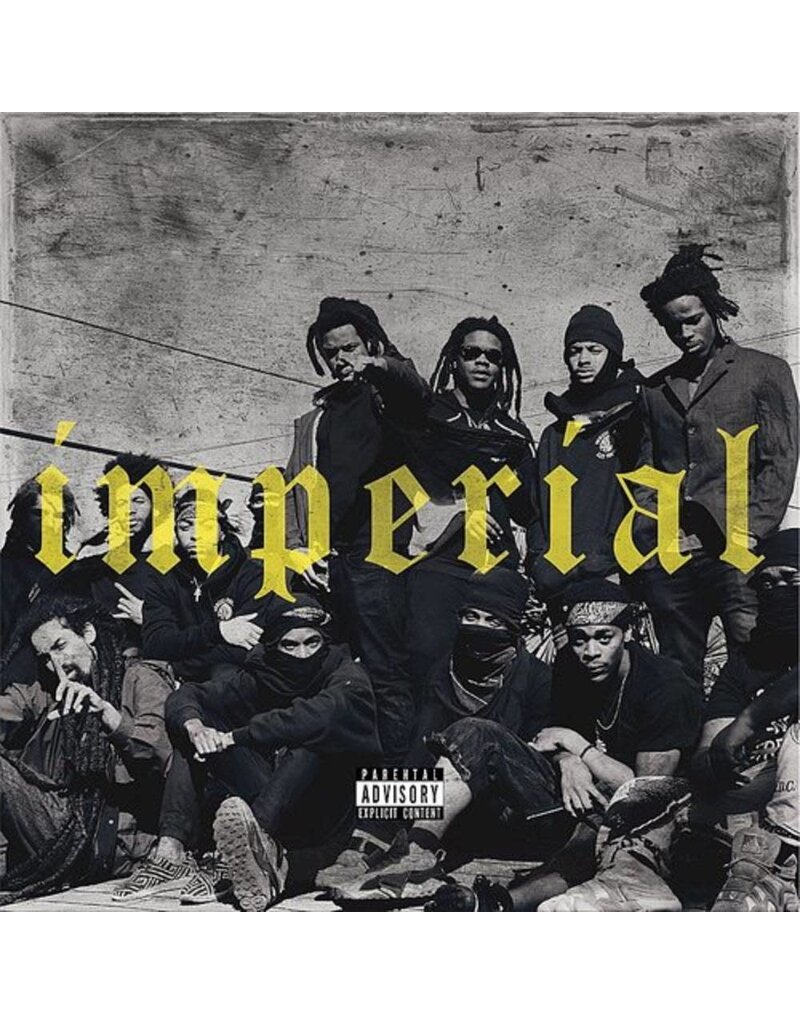 Loma Vista (LP) Denzel Curry - Imperial (Indie: black, white & yellow smoke) 2023 Reissue