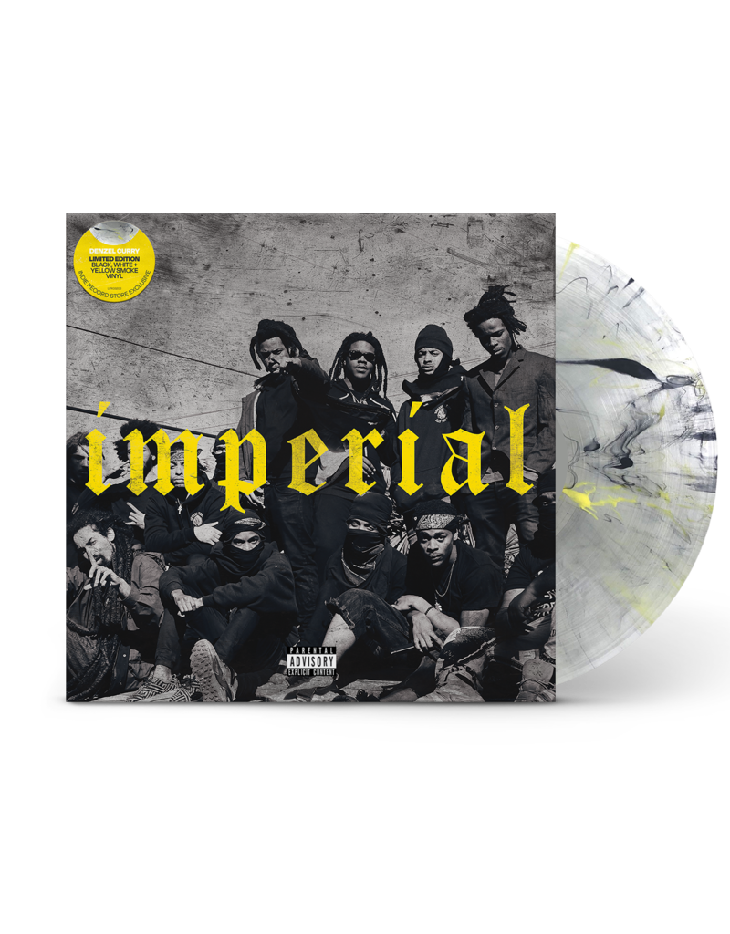 Loma Vista (LP) Denzel Curry - Imperial (Indie: black, white & yellow smoke) 2023 Reissue