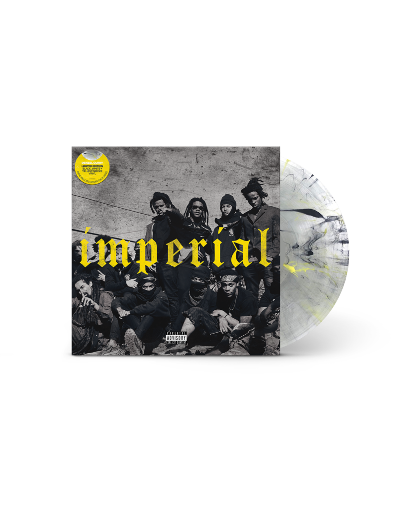 Loma Vista (LP) Denzel Curry - Imperial (Indie: black, white & yellow smoke) 2023 Reissue