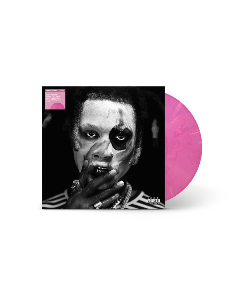 Loma Vista (LP) Denzel Curry - TA13OO (Indie: magenta splash) 2023 Reissue