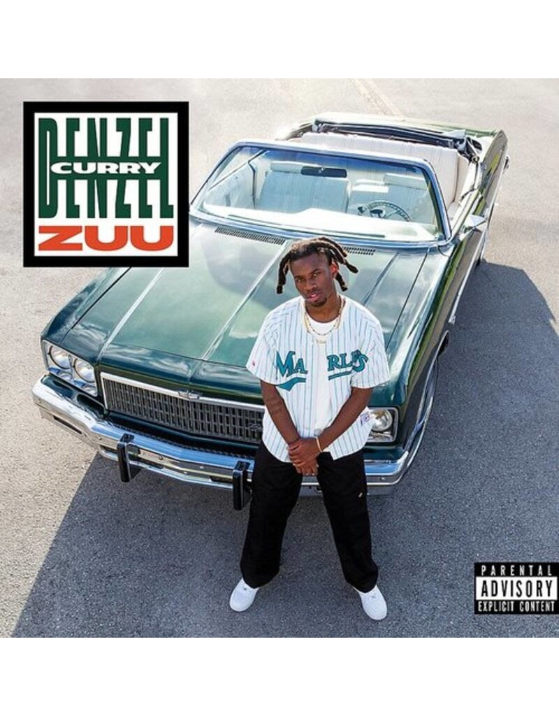 Loma Vista (LP) Denzel Curry - Zuu (Indie: red & green speckled) 2023 Reissue