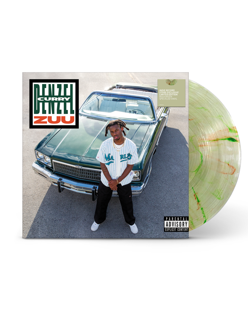 Loma Vista (LP) Denzel Curry - Zuu (Indie: red & green speckled) 2023 Reissue