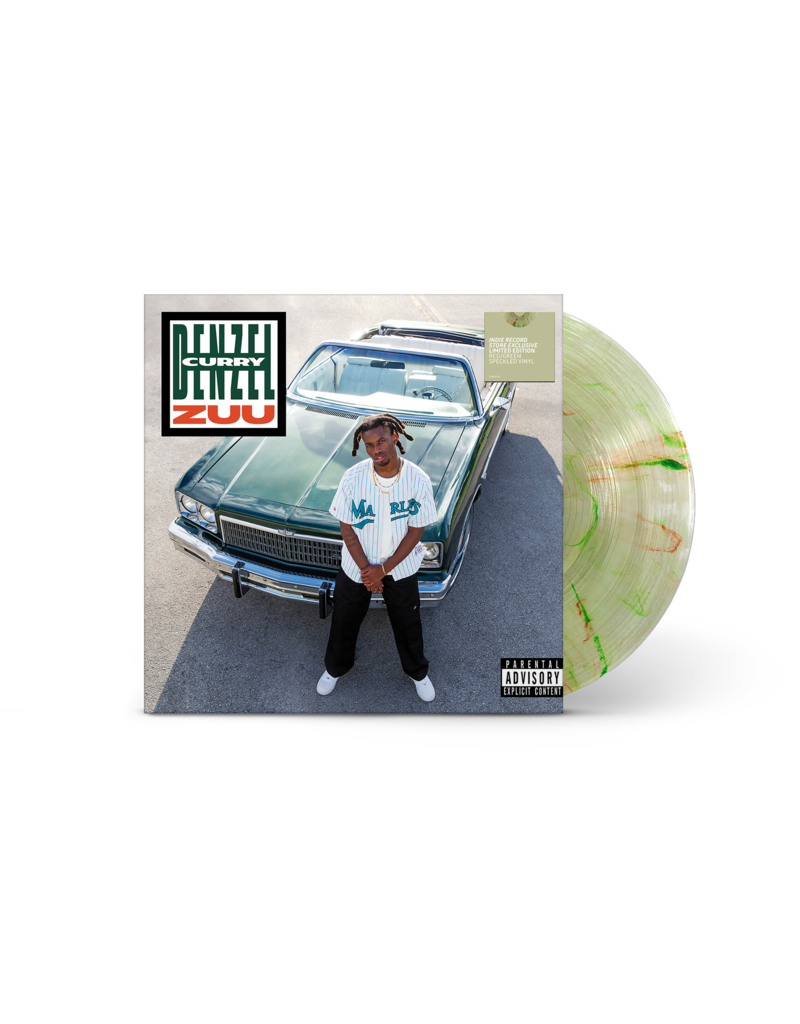 Loma Vista (LP) Denzel Curry - Zuu (Indie: red & green speckled) 2023 Reissue