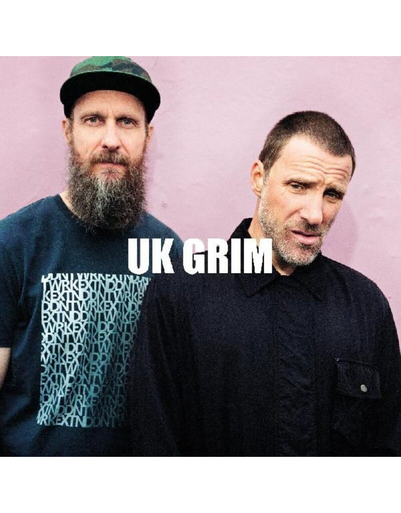 (CD) Sleaford Mods - UK Grim