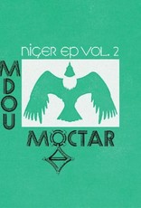 (LP) Mdou Moctar - Niger EP Vol. 2 (Green Vinyl)