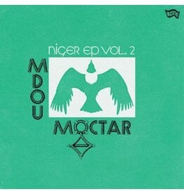 (LP) Mdou Moctar - Niger EP Vol. 2 (Green Vinyl)