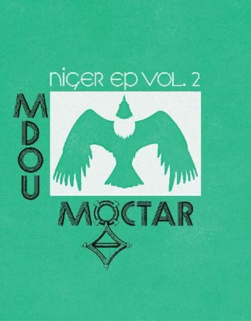 (LP) Mdou Moctar - Niger EP Vol. 2 (Green Vinyl)