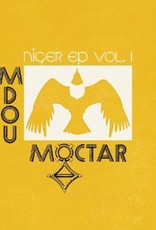 (LP) Mdou Moctar - Niger EP Vol. 1 (Yellow Vinyl)