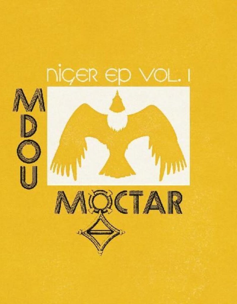 (LP) Mdou Moctar - Niger EP Vol. 1 (Yellow Vinyl)