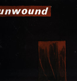 (LP) Unwound - Unwound (rising blood coloured) 2023 Reissue