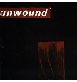 (LP) Unwound - Unwound (rising blood coloured) 2023 Reissue