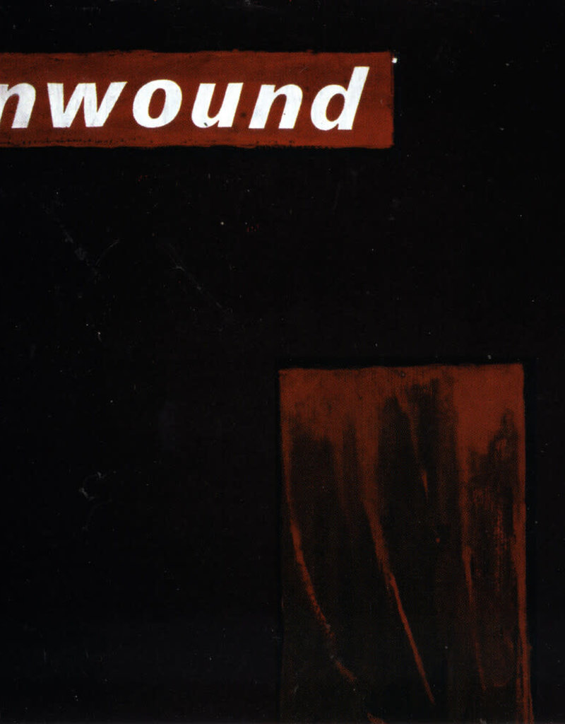 (LP) Unwound - Unwound (rising blood coloured) 2023 Reissue