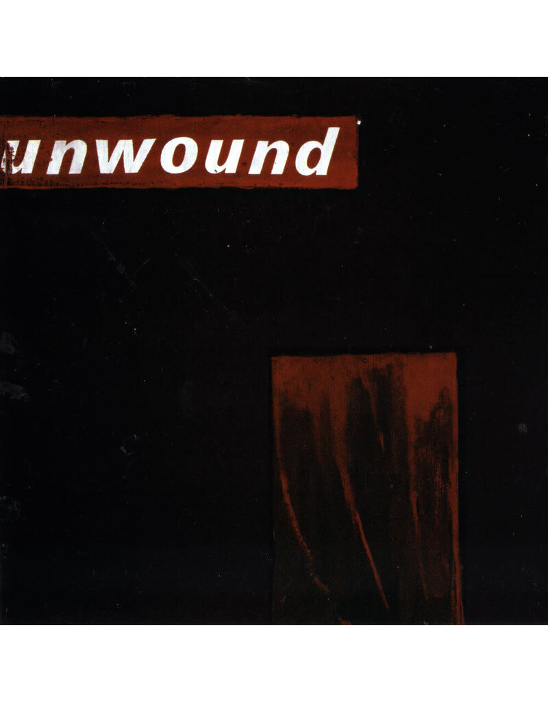 (LP) Unwound - Unwound (rising blood coloured) 2023 Reissue