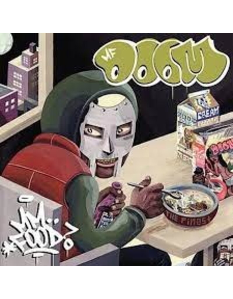 (CD) MF Doom - Mm..Food