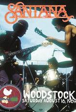 usedvinyl (Used LP) Santana – Woodstock (Saturday, August 16, 1969)