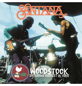 usedvinyl (Used LP) Santana – Woodstock (Saturday, August 16, 1969)