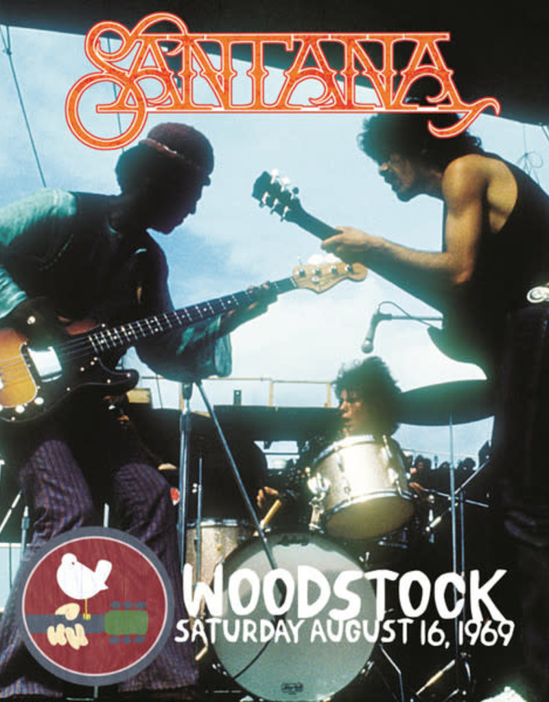 usedvinyl (Used LP) Santana – Woodstock (Saturday, August 16, 1969)