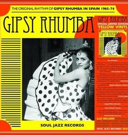 (LP) Soul Jazz Records Presents - Gipsy Rhumba --The Original Rhythm Of Gipsy Rhumba in Spain 1965-74 (2LP Yellow) RSD23
