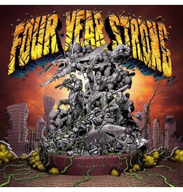 (LP) Four Year Strong - Enemy Of The World (re-recorded)