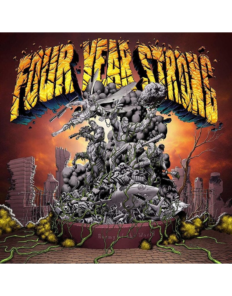 (LP) Four Year Strong - Enemy Of The World (re-recorded)
