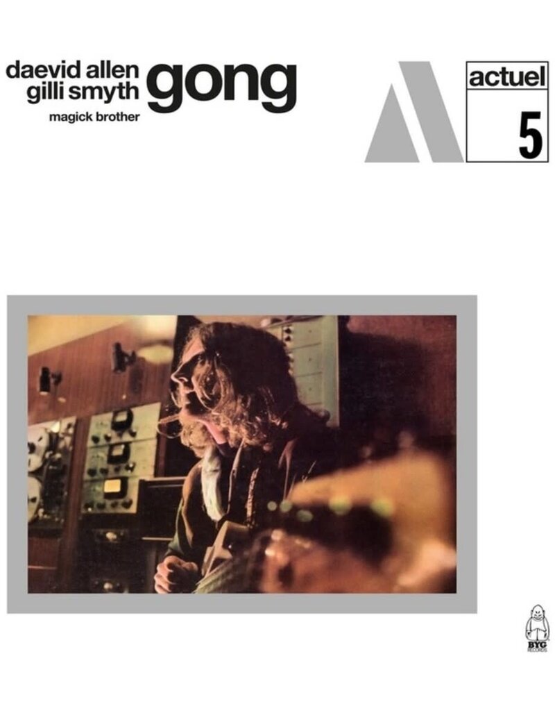 (LP) Gong - Magick Brother