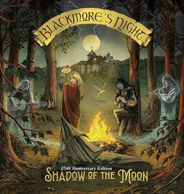 Ear Music (LP) Blackmore's Night - Shadow Of The Moon (Indie: Clear 2LP+7") 25th Anniversary