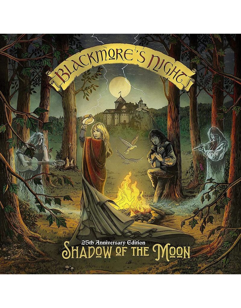 Ear Music (LP) Blackmore's Night - Shadow Of The Moon (Indie: Clear 2LP+7") 25th Anniversary