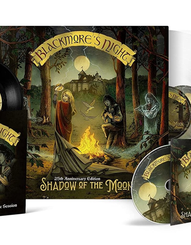 Ear Music (LP) Blackmore's Night - Shadow Of The Moon (Indie: Clear 2LP+7") 25th Anniversary