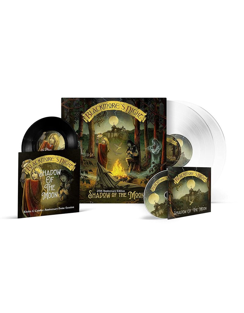 Ear Music (LP) Blackmore's Night - Shadow Of The Moon (Indie: Clear 2LP+7") 25th Anniversary