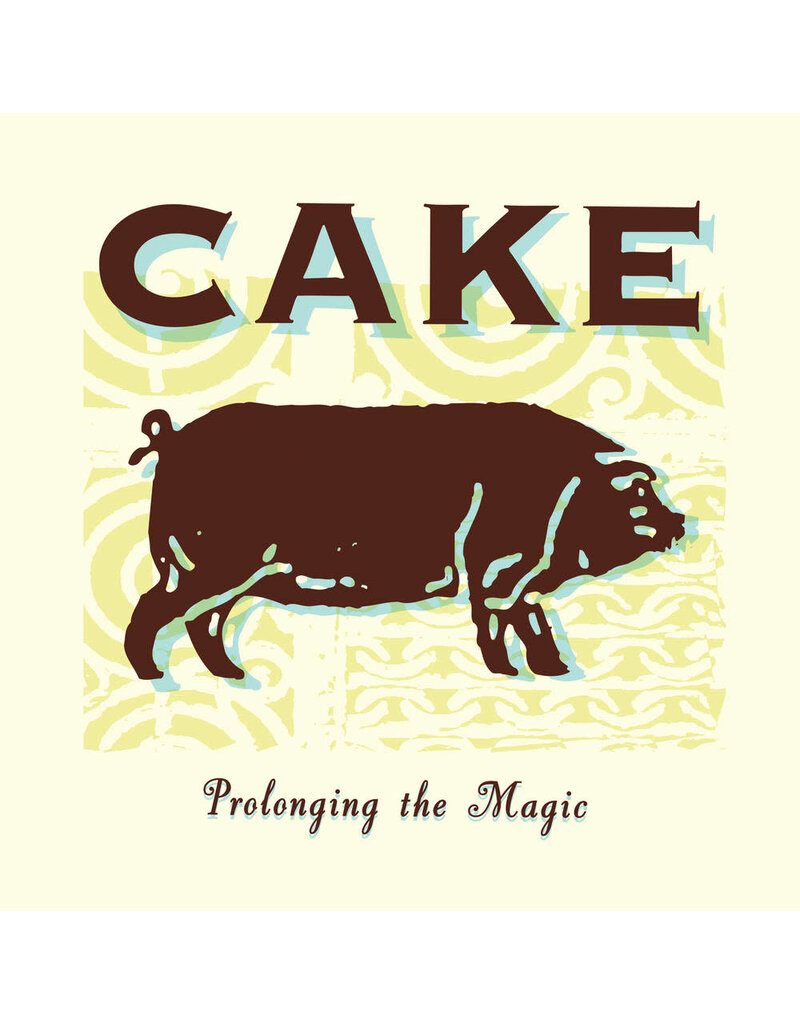 Legacy (LP) Cake - Prolonging The Magic (2023 Remastered)