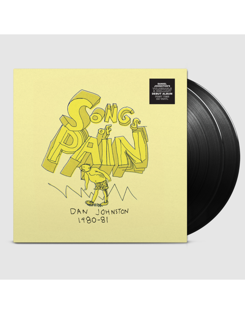 (LP) Daniel Johnston - Songs Of Pain 1980-81 (2LP)