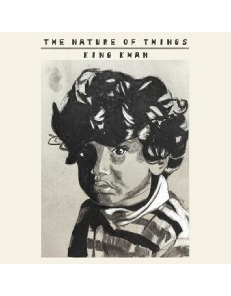 (LP) King Khan - The Nature Of Things (black and clear splatter vinyl)