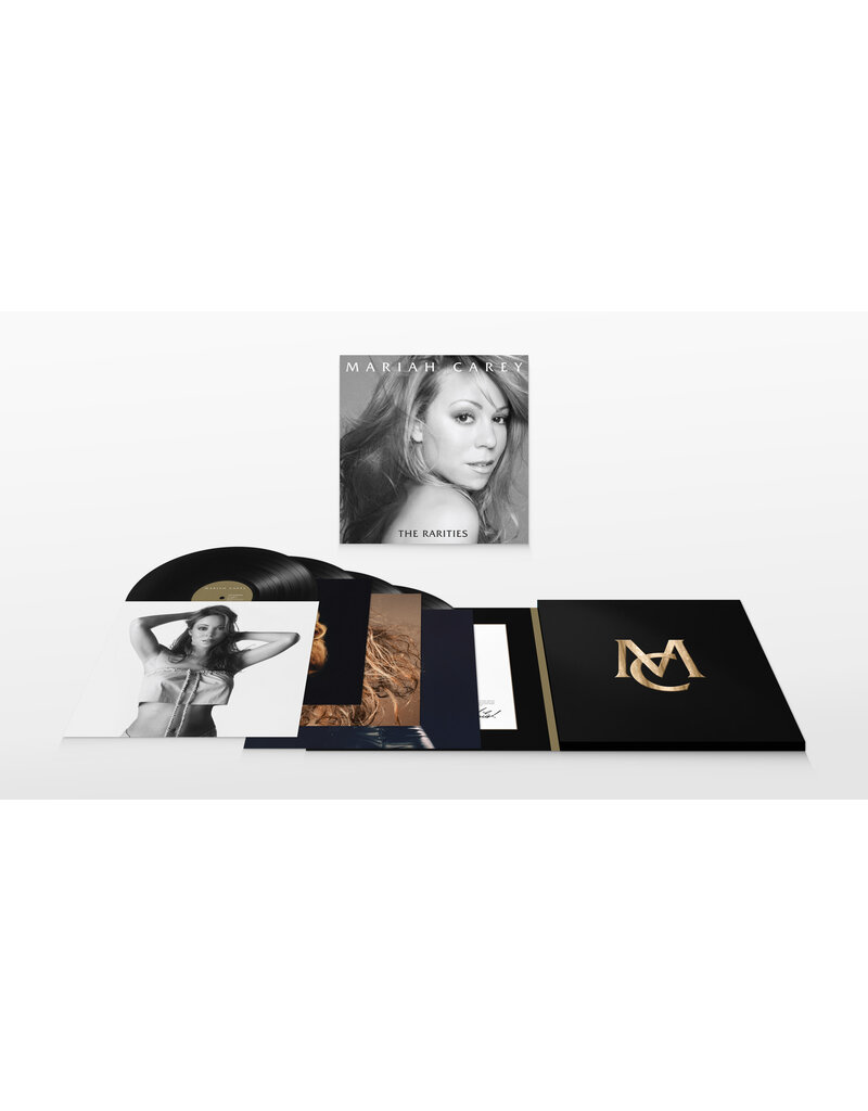 Legacy (LP) Mariah Carey - The Rarities (4LP)